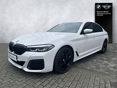 używany BMW 520 d xDrive Limuzyna