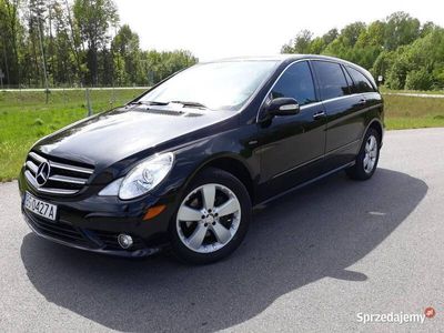 używany Mercedes R350 CDI 4MATIC