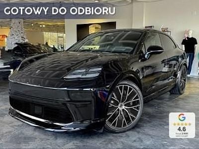 Czarny Nowe 2025 Porsche Macan GTS SUV | 576 800 zł