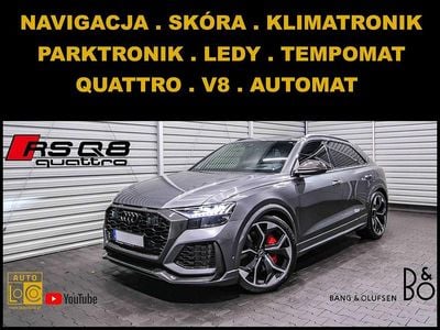 Używany Audi RS Q8 600 KM (441 kW) 2024 Szary (metalik) SUV