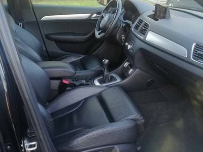 Używany Audi Q3 S-Line 2014 Czarny SUV