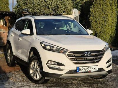 Używany Hyundai Tucson 136 KM (100 kW) 2016 Biały SUV