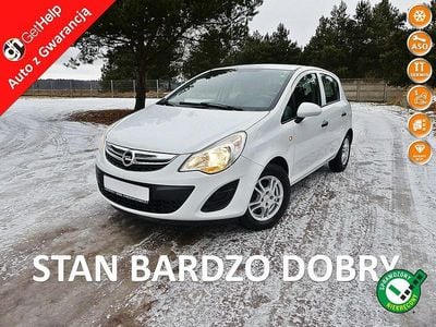 Używany Opel Corsa Selection 86 KM (63 kW) 2012 Biały Hatchback