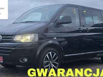 Czerwony ciemny (metalik, perła) Używany 2015 VW Multivan Highline Van | 97 700 zł (Uczciwa cena)