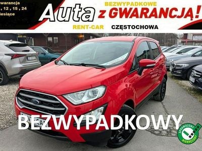 Czerwony Używany 2019 Ford Ecosport SUV | 42 900 zł