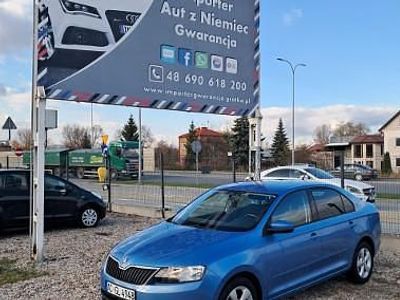 używany Skoda Rapid I 1.2 benzyna tempomat mały przebieg
