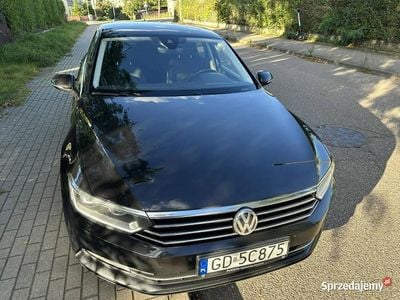 Używany VW Passat 180 KM (132 kW) 2018 Czarny Sedan/Limuzyna