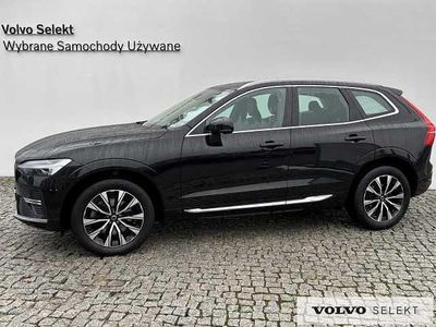 Czarny Używany 2023 Volvo XC60 SUV | 169 900 zł (Uczciwa cena)