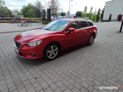 używany Mazda 6 2014r po dużym serwisie