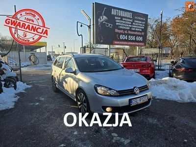 Srebrny Używany 2009 VW Golf V Kombi | 16 990 zł