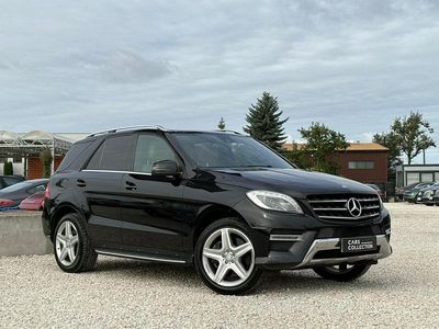 Czarny (metalik) Używany 2014 Mercedes ML500 SUV | 104 900 zł