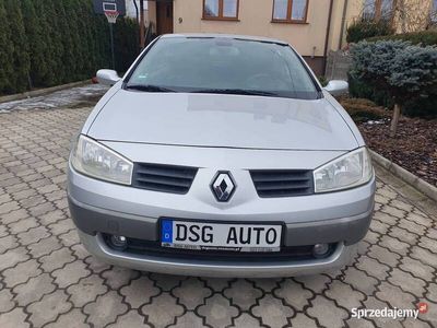 używany Renault Mégane Cabriolet Megane cabrio 1,6 benzyna 1,6 benzyna