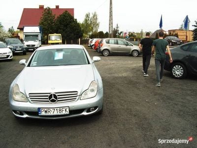 Srebrny Używany 2005 Mercedes CLS350 Sedan/Limuzyna | 32 500 zł