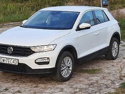 Biały Używany 2018 VW T-Roc SUV | 64 900 zł (Dość drogi)