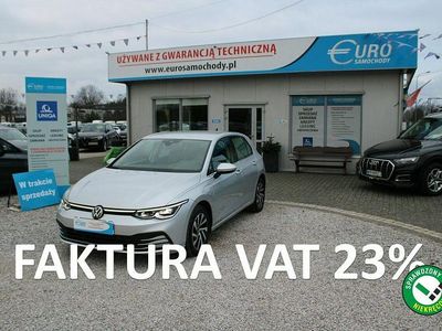 Srebrny Używany 2022 VW Golf VIII Style Hatchback | 74 900 zł