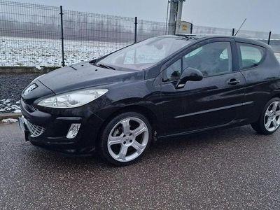 Czarny Używany 2008 Peugeot 308 Hatchback | 12 400 zł