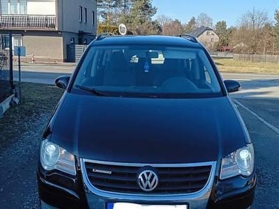 Używany VW Touran 105 KM (77 kW) 2008 Czarny Minivan