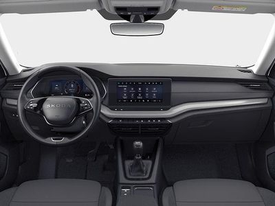 Nowe Skoda 105 Essence 110 KM (80 kW) 2026 Biel candy niemetalizowany Sedan/Limuzyna