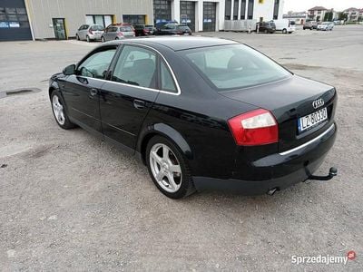 używany Audi A4 B6 z gazem