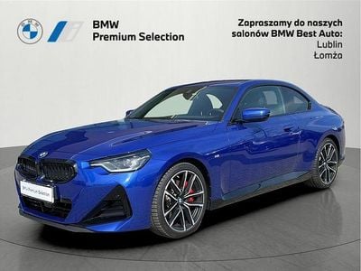 Używany BMW 220 Comfort Edition 184 KM (135 kW) 2024 Niebieski portimao m metalizowany Coupe