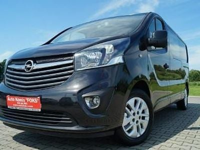 Czarny (metalik) Używany 2018 Opel Vivaro Minivan | 61 900 zł
