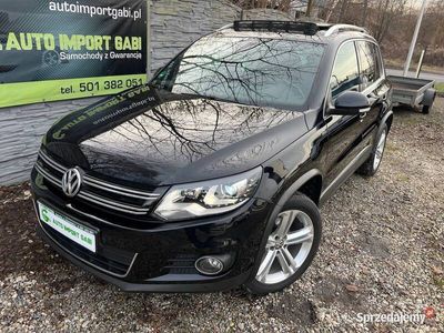 używany VW Tiguan 2.0 TDI