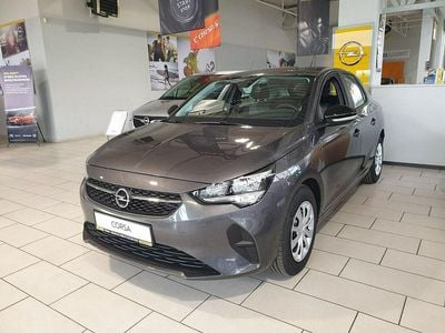 Używany Opel Corsa Edition 75 KM (55 kW) 2019 Szary Hatchback