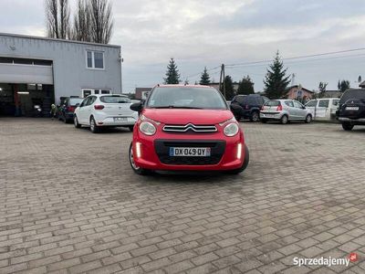 używany Citroën C1 1,0VTI ładny delikatnie dotknięty