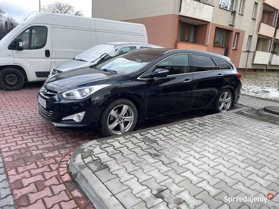 Granatowy Używany 2013 Hyundai i40 Kombi | 36 500 zł (Drogi)