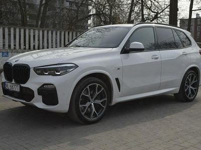 Biały Używany 2020 BMW X5 SUV | 279 900 zł