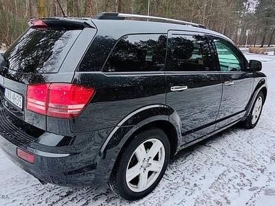 Czarny Używany 2010 Dodge Journey SUV | 16 500 zł (Dobra cena)