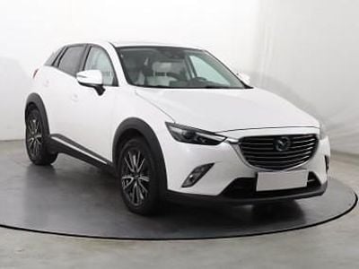 Używany Mazda CX-3 150 KM (110 kW) 2016 Biały SUV