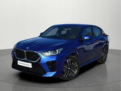 Używany BMW X2 Luxury Line 150 KM (110 kW) 2024 Niebieski portimao m metalizowany SUV