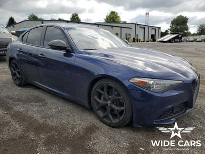 Niebieski (metalik) Używany 2019 Alfa Romeo Giulia Ti Sedan/Limuzyna | 48 600 zł