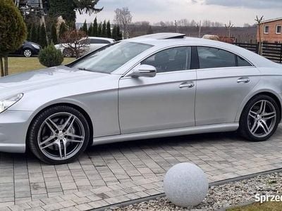 Używany Mercedes CLS63 AMG AMG 2009 Srebrny Sedan/Limuzyna