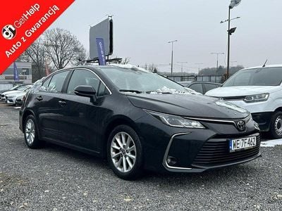 Czarny Używany 2022 Toyota Corolla Sedan/Limuzyna | 65 900 zł (Uczciwa cena)