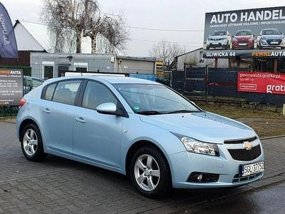 Używany Chevrolet Cruze 124 KM (91 kW) 2012 Niebieski jasny (metalik) Hatchback