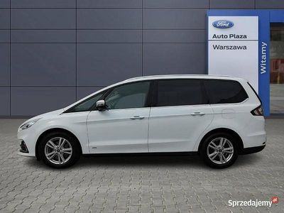 Używany Ford Galaxy Titanium 190 KM (139 kW) 2019 Biały (metalik) Minivan
