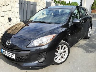 używany Mazda 3 1,6D 115PS Tempomat Klimatronik PDC Led Alu17" 2013r