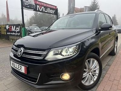 używany VW Tiguan I 2,0TDI-150KM 4x4, DSG, Navi, Xenon, Led, Alufelgi...