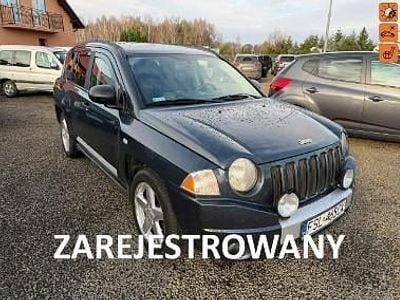 Używany Jeep Compass 140 KM (102 kW) 2006 Grafitowy SUV