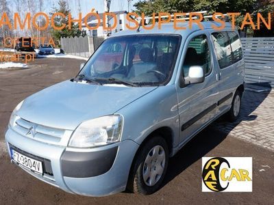 Srebrny Używany 2004 Citroën Berlingo Minivan | 9999 zł