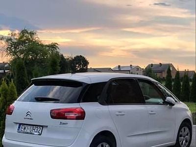 Używany Citroën C4 Picasso 2014 Biały Minivan