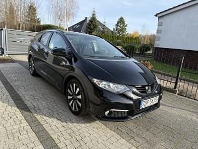 używany Honda Civic IX 1.6 i-DTEC 120KM LED Navi Kamera Tempomat Klimatronik Alu !!