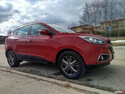 Czerwony Używany 2015 Hyundai ix35 SUV | 47 700 zł (Uczciwa cena)