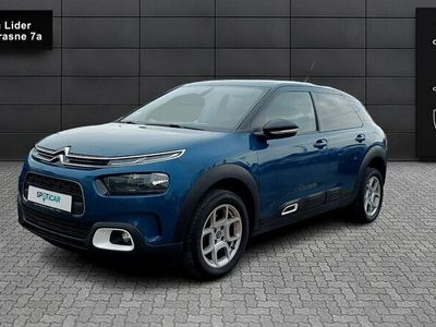 Fioletowy (metalik) Używany 2018 Citroën C4 Cactus Hatchback | 53 900 zł
