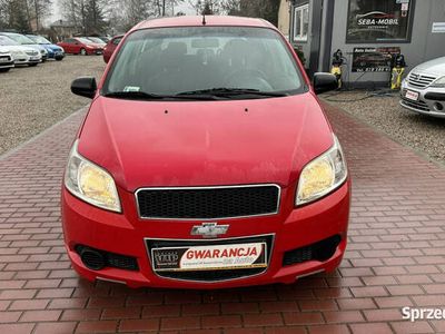 używany Chevrolet Aveo Gwarancja, Niski przebieg T200/T250 (2002-20…