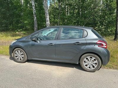 Używany Peugeot 208 95 KM (69 kW) 2012 Grafitowy Hatchback