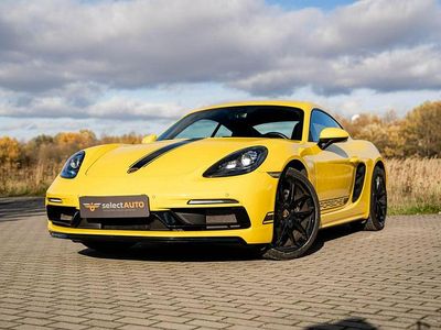Żółty (metalik) Używany 2024 Porsche 718 Cayman Coupe | 360 000 zł