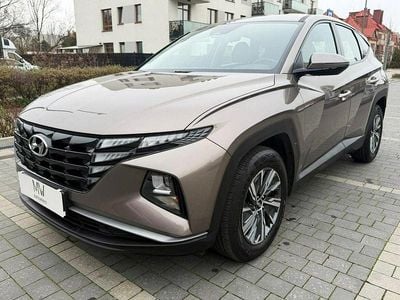 Szary (metalik) Używany 2021 Hyundai Tucson SUV | 89 800 zł (Uczciwa cena)